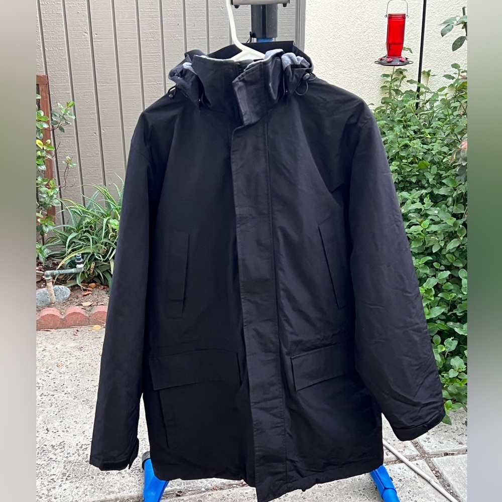 Lands' End Gray Jacket